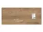 Glasmagneetbord Sigel Artverum 130x55cm Natural Wood