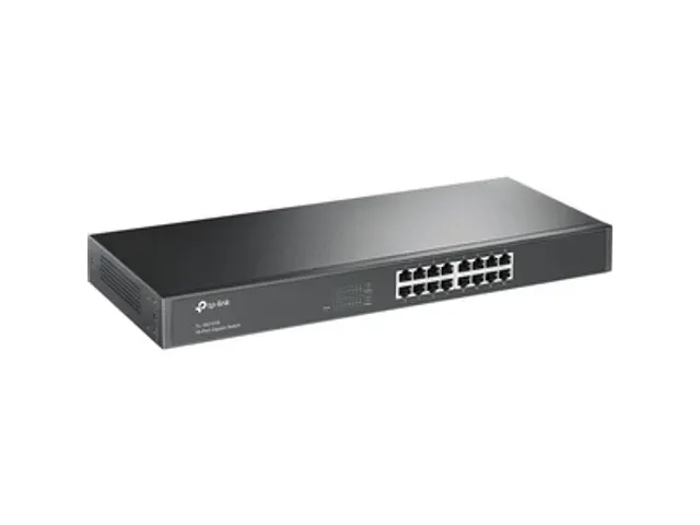 16-Poorts Gigabit Switch 19IN-Rack