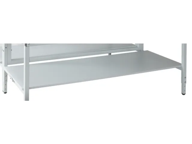 legbord,v. paktafel,BxD 1880x680mm,v. B 2000mm,pressboard,lichtgrijs