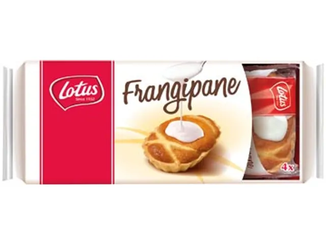 Frangipane 52 Gram Pak van 4 Stuks