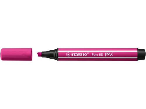 Viltstift STABILO Pen 68/56 Max rozerood