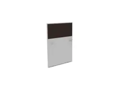 cache de banque d'accueil MP-gris clair BN2036-marron