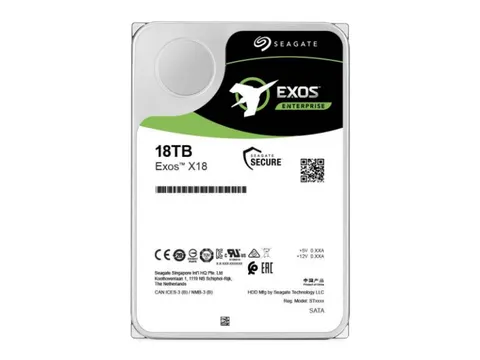 Seagate Enterprise ST18000NM004J, 18 TB, 7200 RPM, 256 MB, 3.5 inch, S
