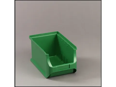 magazijnbak,HxBxD 125x150x235mm,PP,groen