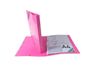 Ringmap IDERAMA A4 2R 15mm roze - 6
