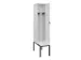locker voor scheiding van kleding,HxBxD 2120x400x815mm,1vak