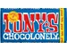 Chocolade Tony's Chocolonely reep 180gr puur