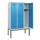 schoollocker,HxBxD 1950x1200x500mm,3vak,vak B 400mm,cil.-slot