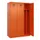 locker voor scheiding van kleding,HxBxD 1850x1200x500mm,3vak