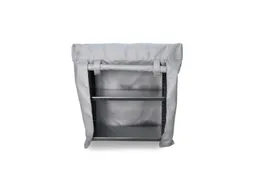 acculaadkast,HxBxD 1000x800x400mm,romp grijs,front grijs