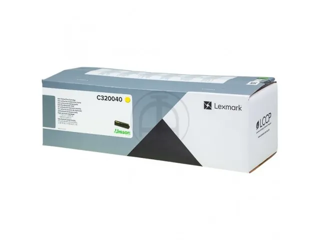 C320040 LEXMARK C/CS/MC toner yellow ST Geel