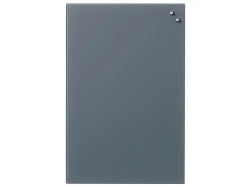 Glasmagneetbord Naga 40x60cm grijs