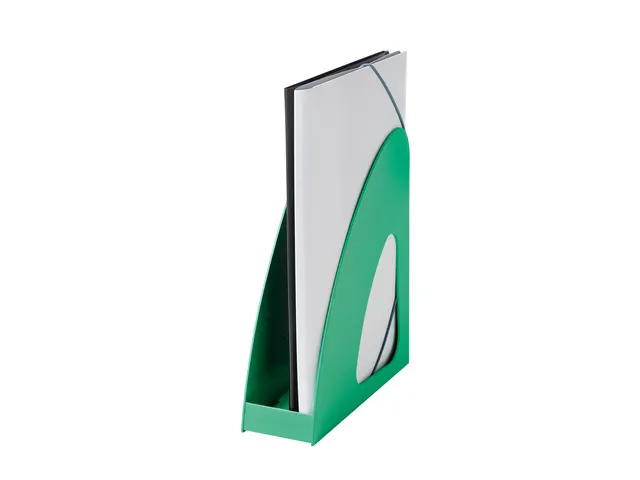 Porte-revue HAN Re-LOOP A4 / C4, vert matériau 100% recyclé