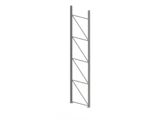 standaard,v. palletstelling,type 2 (100/20),HxD 4900x1100mm - 1