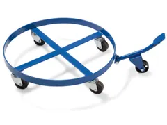 vatenonderwagen,draagverm. 350kg,laadvl. Ø 610mm,1x200l vat