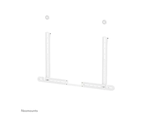 Neomounts AV35-727WH1 TV-beugel voor Sonos Arc & Arc Ultra - eenvoudig