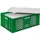 Euronorm-stapelbak,m. isoleerbox,HxLxB 240x600x400mm,43/20,4l,HDPE