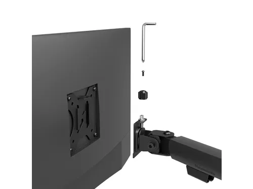 Monitorarm Neomounts NERO 3 schermen DS60-600BL3 27 inch zwart