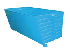 Kiepbak 1000x2000x1200mm 2m³ 170kg Draagverm. 2000kg Ral2000