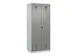 locker voor scheiding van kleding,HxBxD 1850x800x500mm,2vak