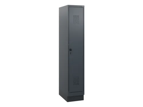 schoollocker,HxBxD 1630x300x500mm,1vak,vak B 300mm,draaigrendel,sokkel
