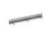 Emga Ophangrek RVS 50cm 3 haken