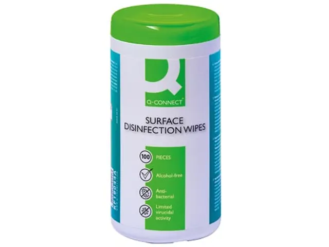 Lingettes Pour Les Surfaces Désinfectantes De 100 Lingettes