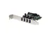4 Poorts PCI Express PCIe SuperSpeed USB 3.0 Controller Adapterkaart