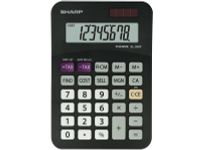 Calculator Sharp-EL330FBBK zwart desktop