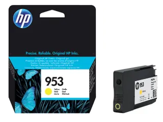 Inktcartridge HP F6U14AE 953 geel - 1