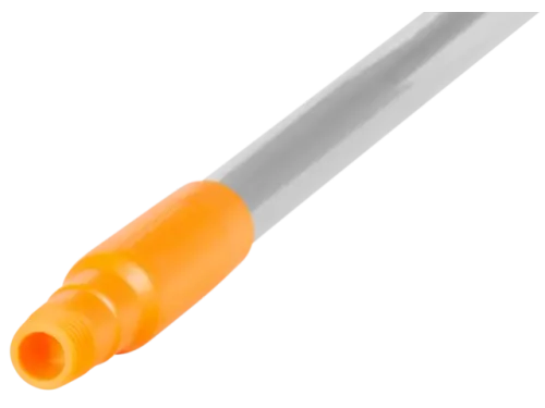 Vikan Hygiene aluminium steel 1460mm Ø25mm Oranje