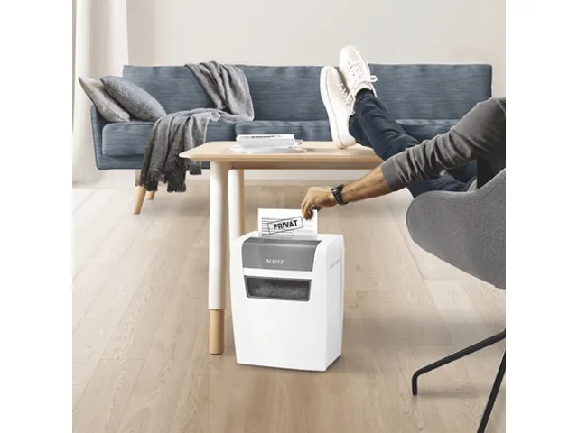 Destructeur Leitz IQ Home P4 particules 4x28mm