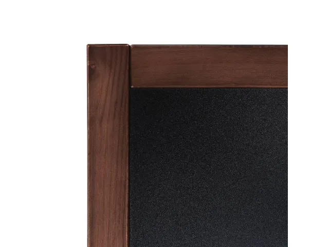 Tableau à craie mural Natura Classic 50x60cm Marron foncé