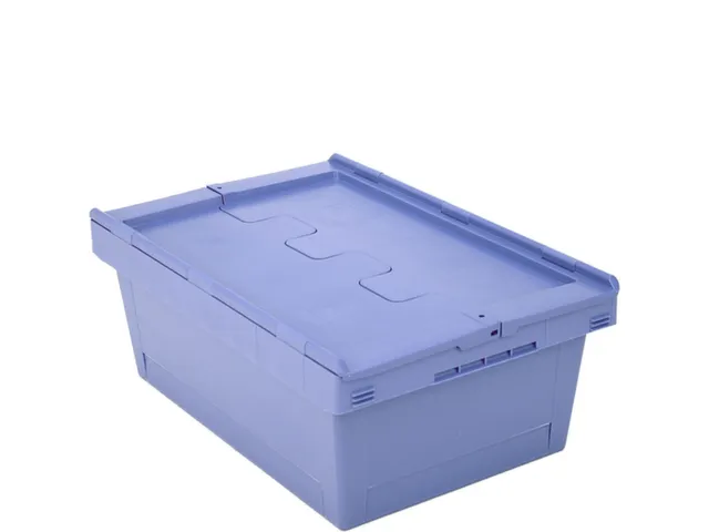 Herbruikbare Stapelbak Pp 240x610x400mm 38l Stapel-/Nest-/Verzegelbaar