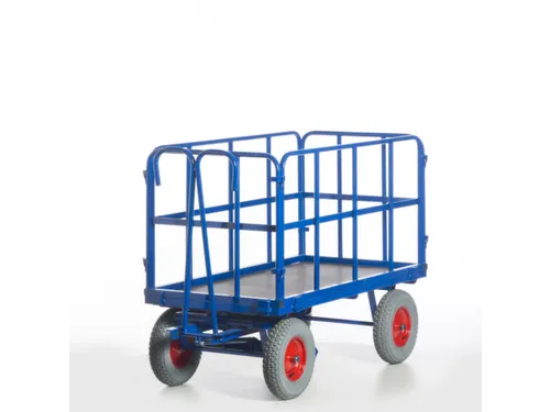handtrekwagen,draagverm. 1000kg,laadvl. LxB 1530x730mm