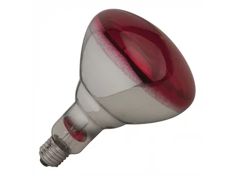 Warmtelamp rood 250W
