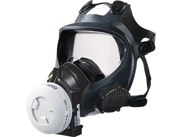 Masque facial intégral STS Shigematsu 4046 SYNC01, taille M, la pièc