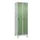 locker voor scheiding van kleding,HxBxD 1950x600x500mm,2vak