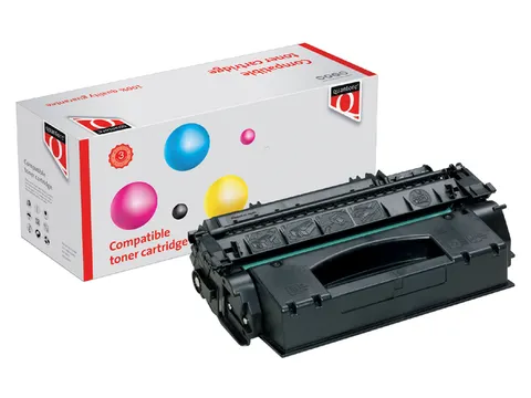 Tonercartridge Quantore alternatief tbv HP Q5949A 49A zwart