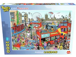 Puzzel That's Life City London 1000 stukjes