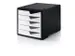 module à tiroirs 5xDIN C4 posit. sur table HxlxP 255x270x340mm