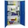 Draaideurkast Hxbxd 1800x1000x500mm 4legborden Ral5010