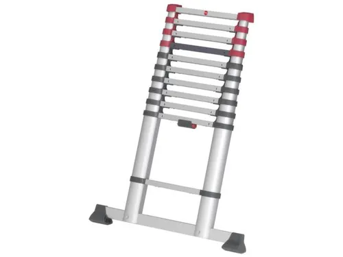 telescopische aanlegladder,11,sporten,balk L 3,22m,aluminium