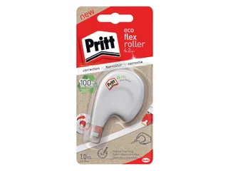 Correctieroller Pritt Eco Flex 4.2mmx10m op blister - 1