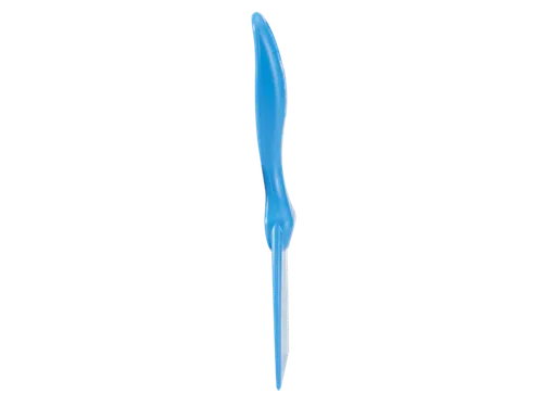 Handschraper Vikan recht 75x210mm blauw