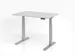 Av. régl. él. hauteur bureau assis/debout,HxlxP 640-1290x1200x800mm