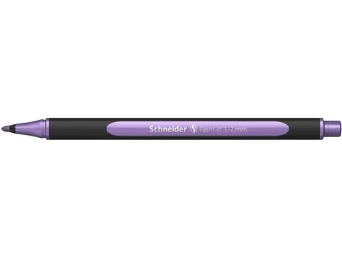 Metallic liner Schneider Paint-It 020 1-2mm frosted paars metallic