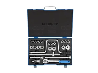 D 19 TMU-10 Dopsleutelset 1/2 inch 25-delig UD 10-32mm - 1