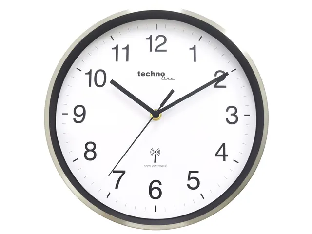 Wandklok Technoline WT 8925 25 cm wit
