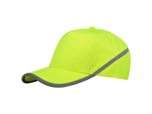 Tricorp 653002 Cap Reflectie Pet Hi Vis Geel One size